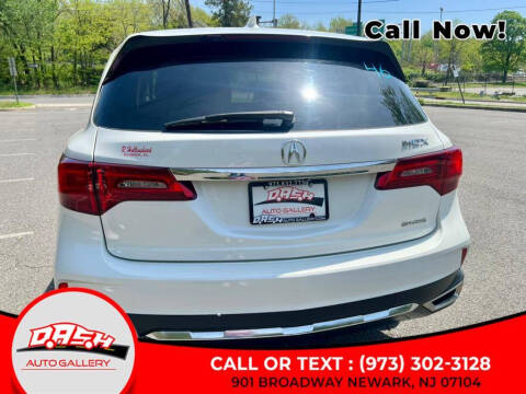 2017 Acura MDX SH-AWD