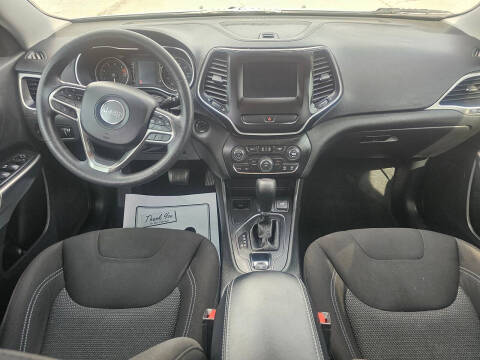 2019 Jeep Cherokee Latitude