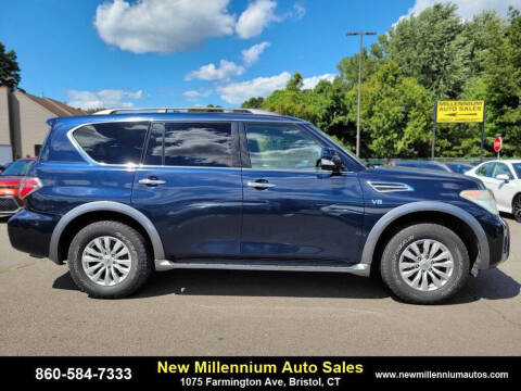 2017 Nissan Armada SV