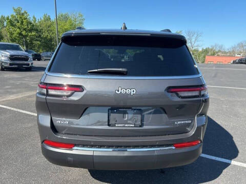 2025 Jeep Grand Cherokee L Limited