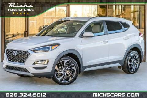 2020 Hyundai Tucson for sale at Mich's Foreign Cars in Hickory NC