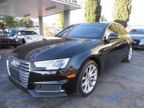 2019 Audi A4 for sale at Galaxy Motors in La Mesa CA