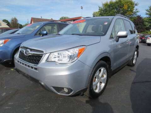 2014 Subaru Forester for sale at Smukall Automotive 2 in Buffalo NY