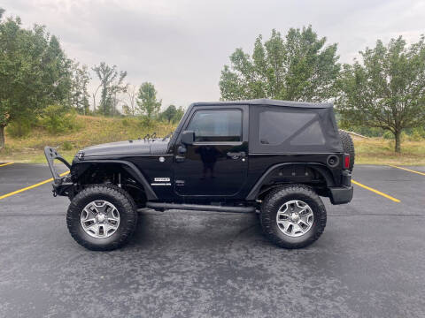 2015 Jeep Wrangler for sale at Mizells Auto Sales in Poplar Bluff MO