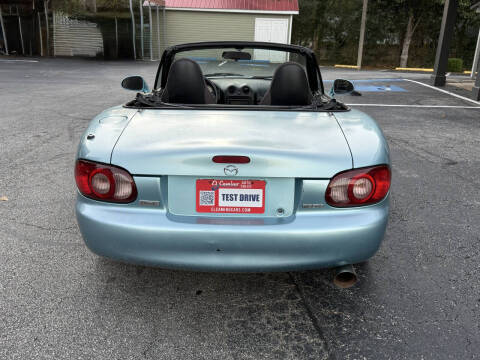 2001 Mazda MX-5 Miata