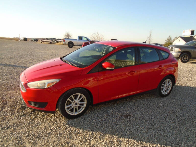 2015 Ford Focus SE