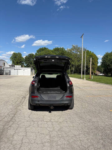 2014 Jeep Cherokee Latitude