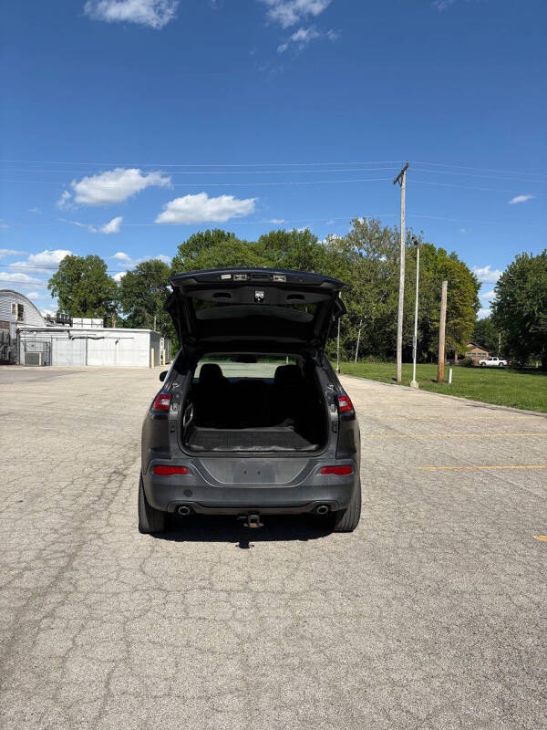 2014 Jeep Cherokee Latitude