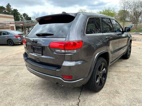 2015 Jeep Grand Cherokee Laredo