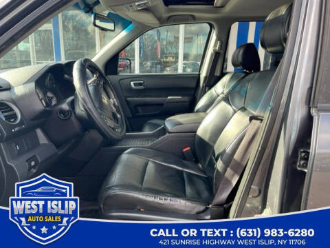 2012 Honda Pilot EX-L