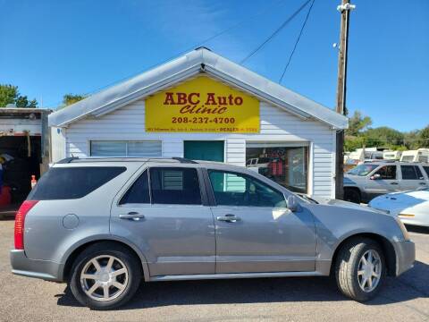 2005 Cadillac SRX for sale at ABC AUTO CLINIC in Chubbuck ID