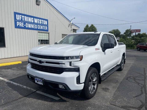 2021 Chevrolet Silverado 1500 for sale at Uftring Weston Pre-Owned Center in Peoria IL