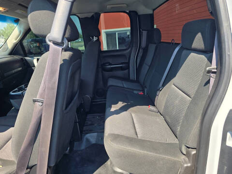 2012 Chevrolet Silverado 2500HD