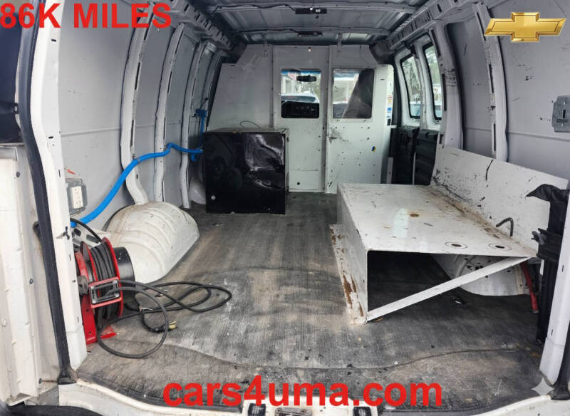 2017 Chevrolet Express 3500