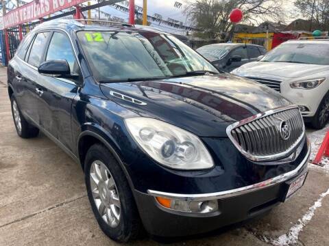 2012 Buick Enclave for sale at Illinois Vehicles Auto Sales Inc in Chicago IL
