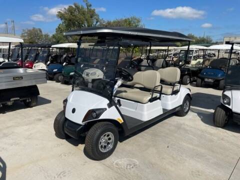 2023 Yamaha 4 Passenger EFI Gas for sale at METRO GOLF CARS INC in Fort Worth TX