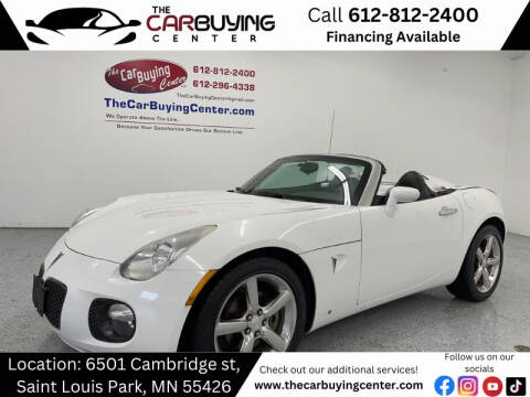 2009 Pontiac Solstice for sale at The Car Buying Center in Saint Louis Park MN