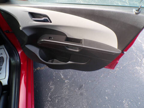 2013 Chevrolet Sonic LT Auto