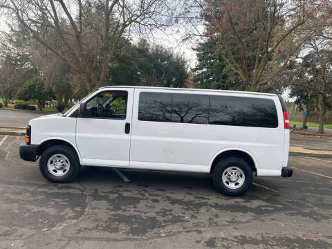 2015 Chevrolet Express LS 2500
