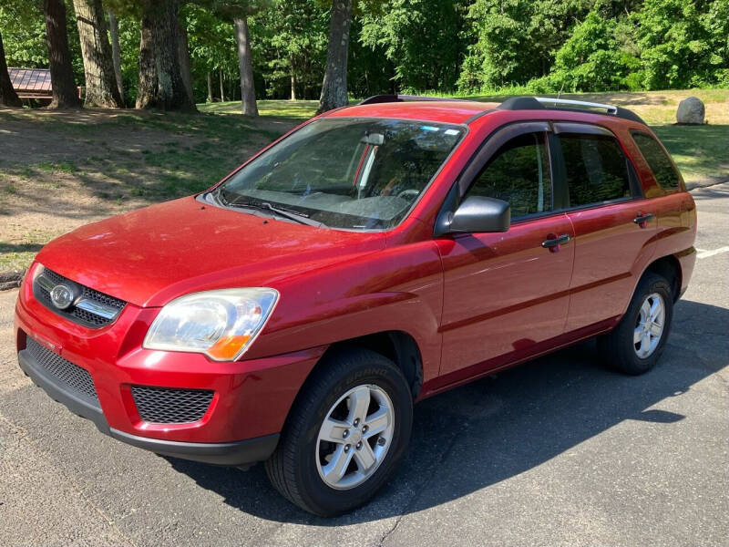 2009 Kia Sportage for sale at Garden Auto Sales in Feeding Hills MA