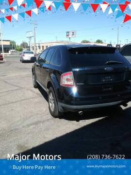 2010 Ford Edge for sale at Major Motors in Twin Falls ID
