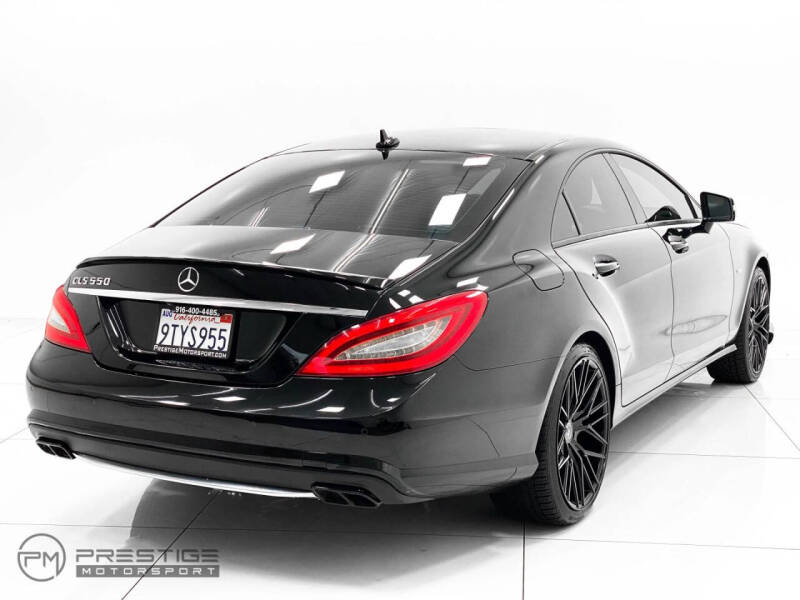 2012 Mercedes-Benz CLS CLS 550