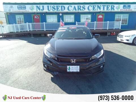 2021 Honda Civic for sale at New Jersey Used Cars Center in Irvington NJ