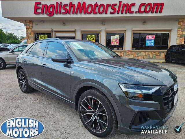 2022 Audi Q8 quattro Premium Plus 55 TFSI