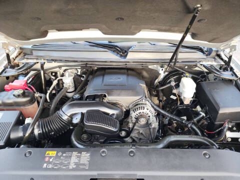 2013 Chevrolet Avalanche LT Black Diamond