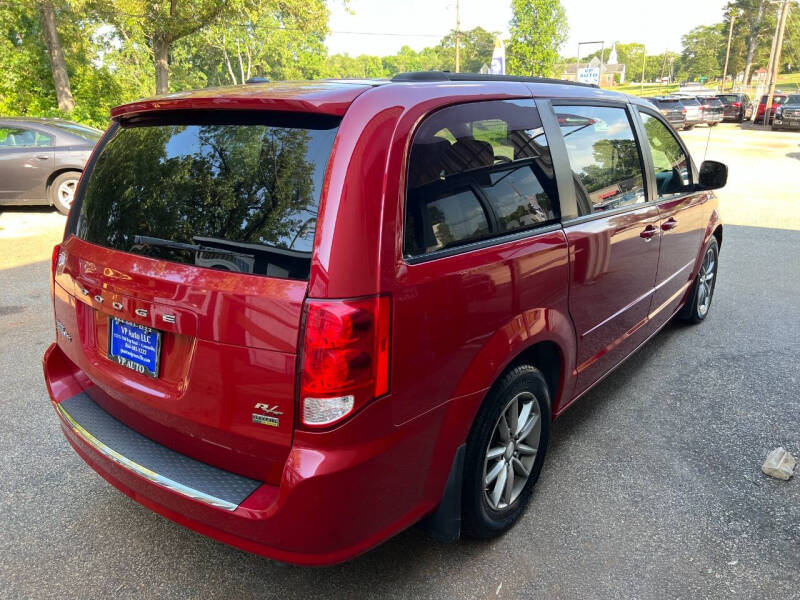 2014 Dodge Grand Caravan R/T