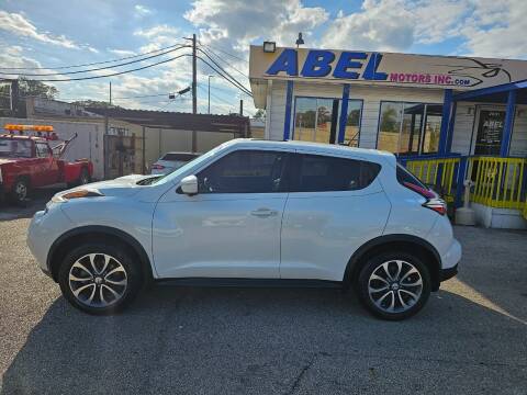 2017 Nissan JUKE for sale at Abel Motors, Inc. in Conroe TX
