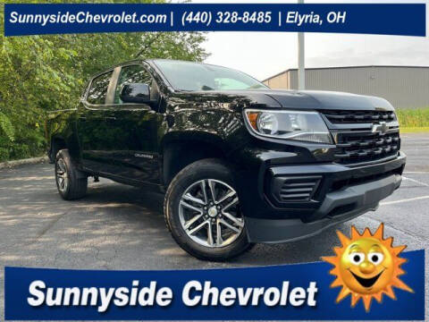 2021 Chevrolet Colorado for sale at Sunnyside Chevrolet in Elyria OH