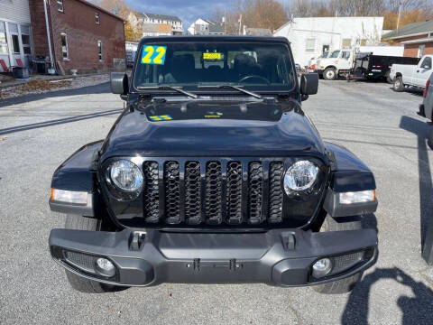 2022 Jeep Gladiator Altitude