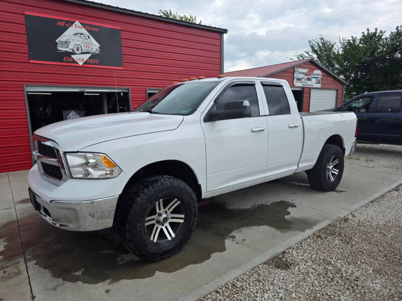 2016 RAM 1500