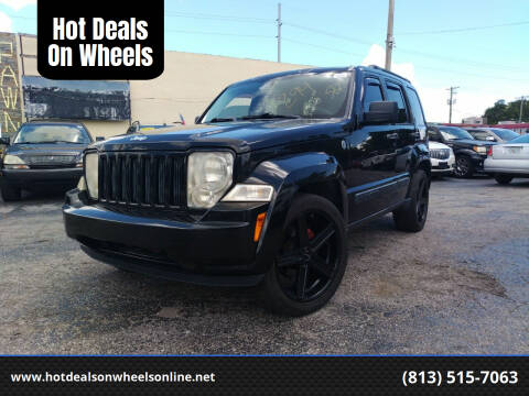 2008 Jeep Liberty for sale at Hot Deals On Wheels in Tampa FL