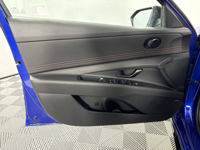 2025 Hyundai Elantra N Line