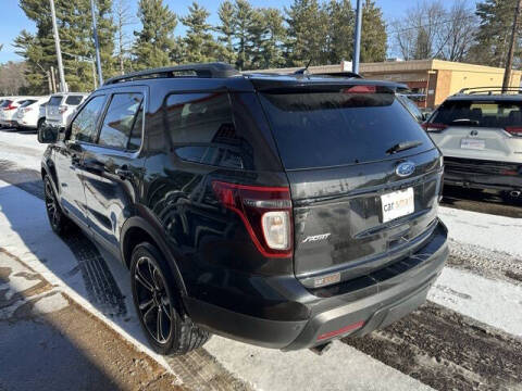 2015 Ford Explorer Sport