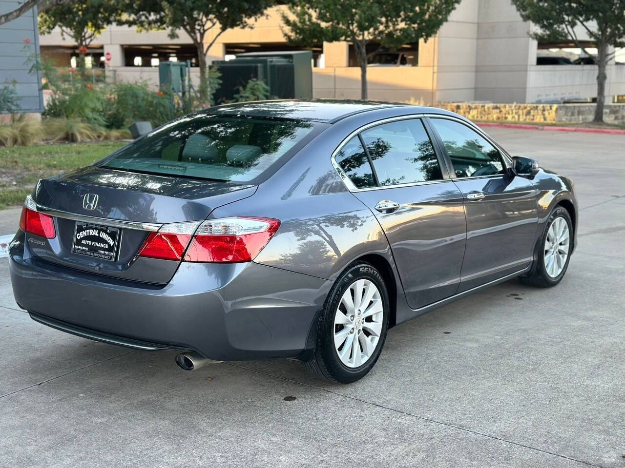 2015 Honda Accord for sale at Central Union Auto Finance LLC in Austin, TX