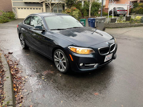 2016 BMW 2 Series for sale at Wild About Cars Garage in Kirkland WA