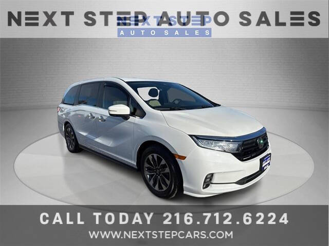 2021 Honda Odyssey for sale at Next Step Auto Sales LLC in Kirtland, OH