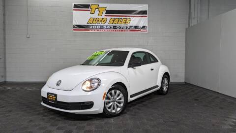 2015 Volkswagen Beetle for sale at TT Auto Sales LLC. in Boise ID