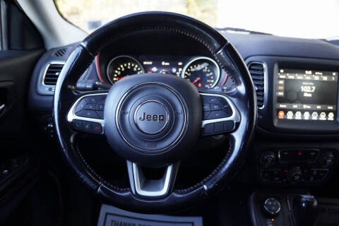 2020 Jeep Compass Trailhawk