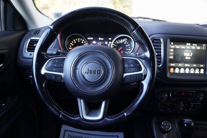 2020 Jeep Compass Trailhawk