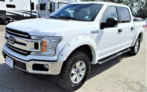 2018 Ford F-150 for sale at Dependable Used Cars in Anchorage AK
