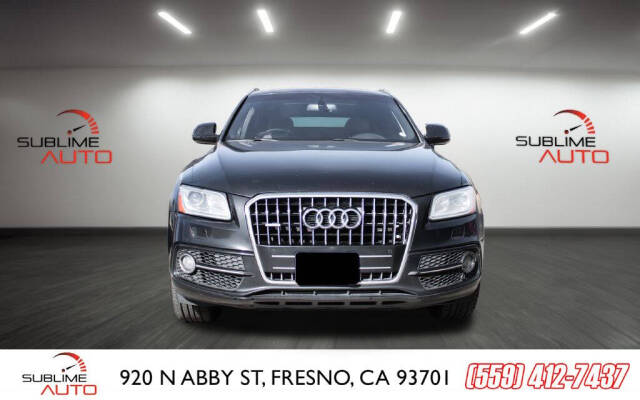 2017 Audi Q5 for sale at SUBLIME AUTO in Fresno, CA