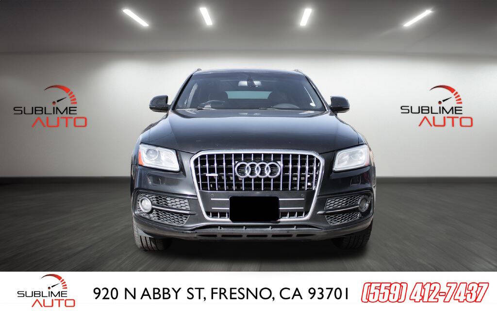 2017 Audi Q5 for sale at SUBLIME AUTO in Fresno, CA