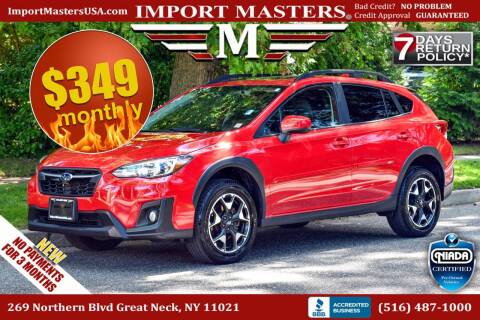 2020 Subaru Crosstrek for sale at Import Masters in Great Neck NY