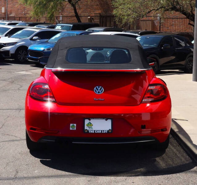 2018 Volkswagen Beetle Convertible 2.0T SE