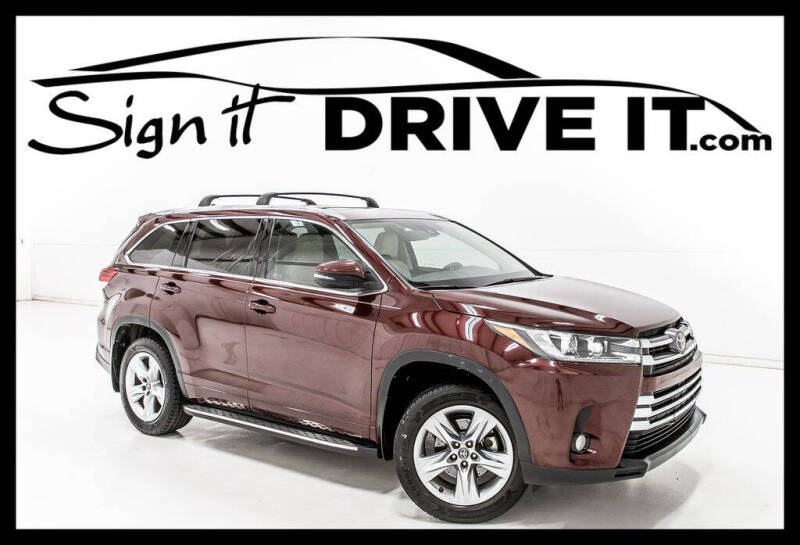 2017 Toyota Highlander Limited