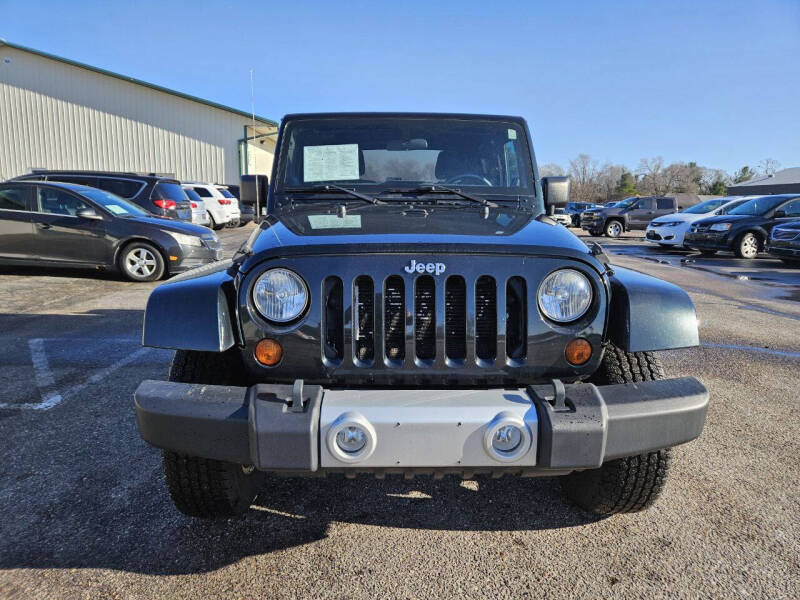 2012 Jeep Wrangler Sahara